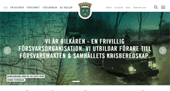 Desktop Screenshot of bilkaren.se