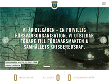 Tablet Screenshot of bilkaren.se